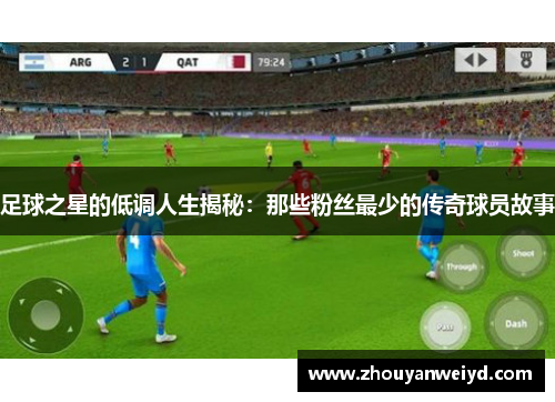 足球之星的低调人生揭秘：那些粉丝最少的传奇球员故事