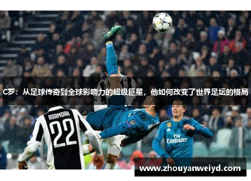 C罗：从足球传奇到全球影响力的超级巨星，他如何改变了世界足坛的格局